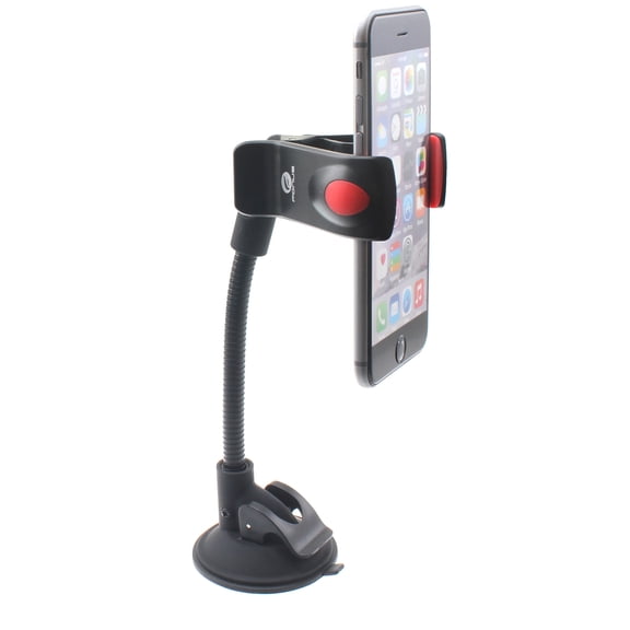 Car Mount Compatible With Google Pixel 6/7/8/9/10 Pro, 9/10 Pro XL - Dash Windshield Holder Swivel Clip