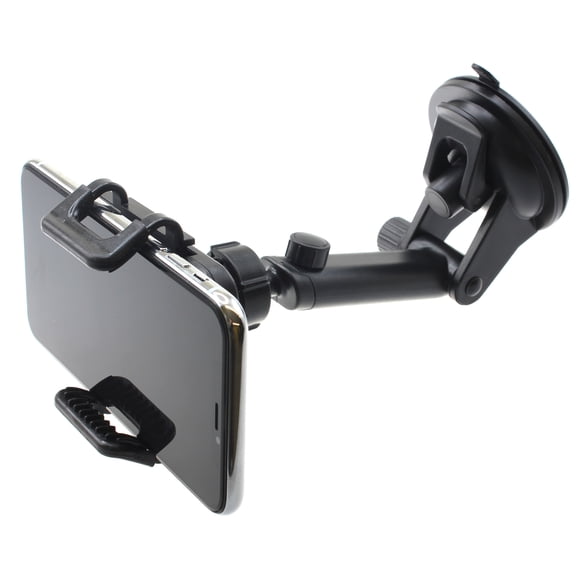 Car Mount Compatible With Google Pixel 6/7/8/9/10 Pro, 9/10 Pro XL - Dash Windshield Holder Telescopic Cradle