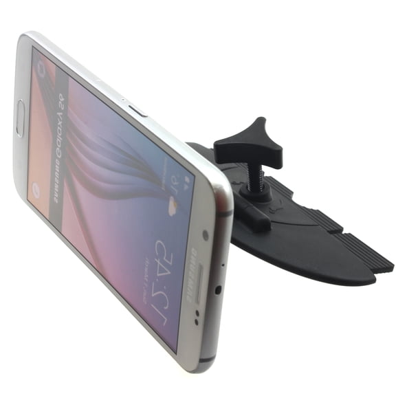 Car Mount Compatible With Samsung Galaxy A14/A34/A54 5G - CD Slot Magnetic Holder Swivel Dock