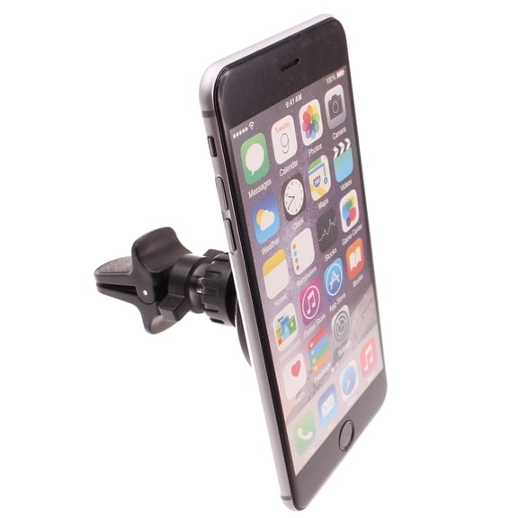 Car Mount Compatible With Samsung Galaxy S23/S24/S25/S26 Plus, Ultra, FE, Edge - Magnetic Air Vent Phone Holder MagSafe Compatible Swivel Strong Grip