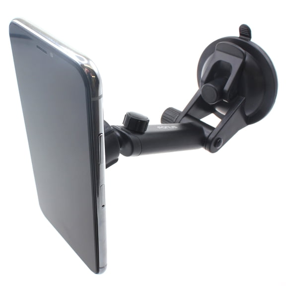 Car Mount Compatible With Samsung Galaxy S23/S24/S25/S26 Plus, Ultra, FE, Edge - Magnetic Holder Dash Windshield Telescopic