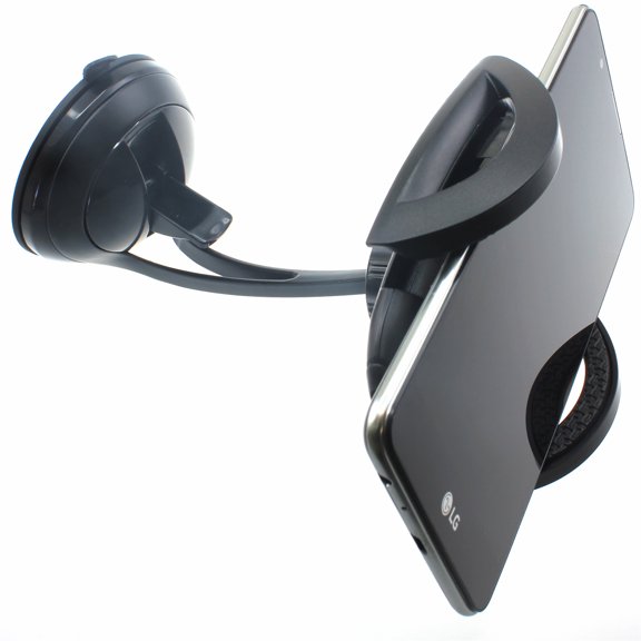 Car Mount Compatible With T-Mobile REVVL 7,8/7,8 PRO - Dash Windshield Holder Cradle Swivel
