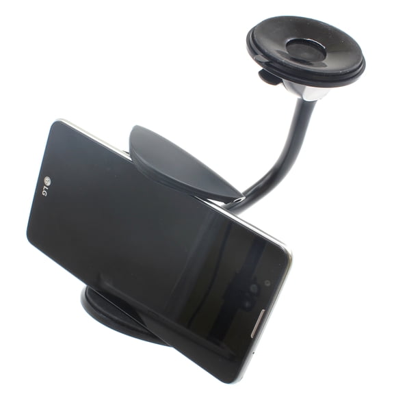 Car Mount Compatible With T-Mobile REVVL 7,8/7,8 PRO - Dash Windshield Holder Cradle Swivel