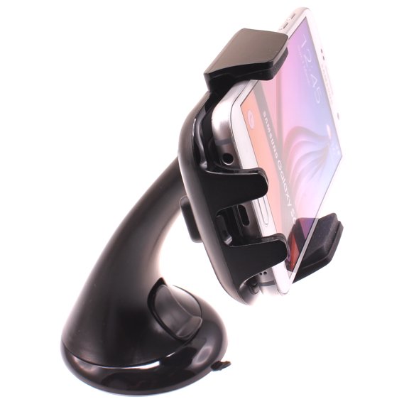 Car Mount Compatible With T-Mobile REVVL 7,8/7,8 PRO - Dash Windshield Holder Cradle Swivel