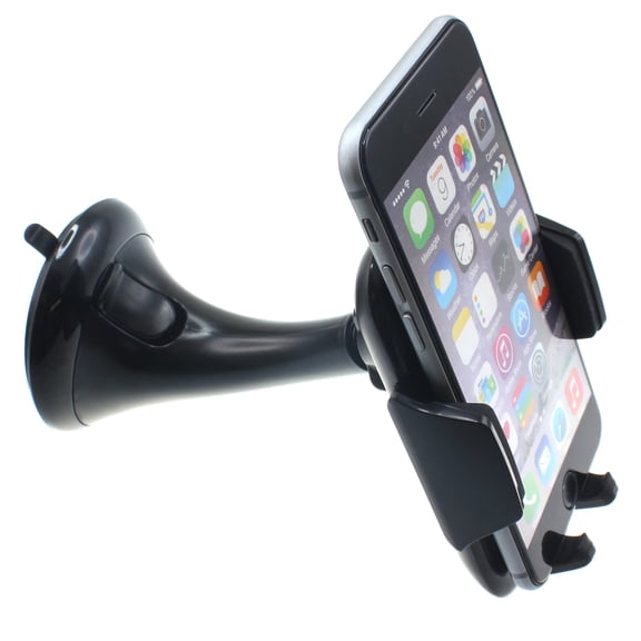 Car Mount Compatible With T-Mobile REVVL 7,8/7,8 PRO - Dash Windshield Holder Cradle Swivel