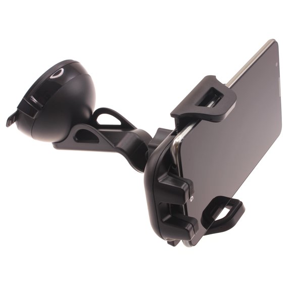 Car Mount Compatible With T-Mobile REVVL 7,8/7,8 PRO - Dash Windshield Holder Cradle Swivel