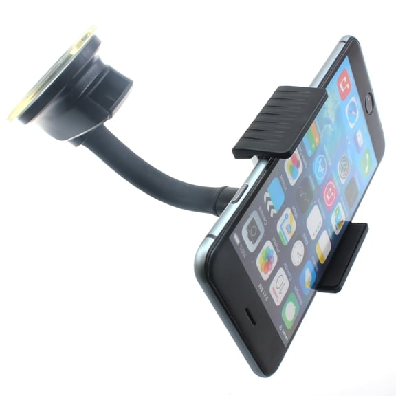 Car Mount Compatible With T-Mobile REVVL 7,8/7,8 PRO - Dash Windshield Holder Cradle Swivel