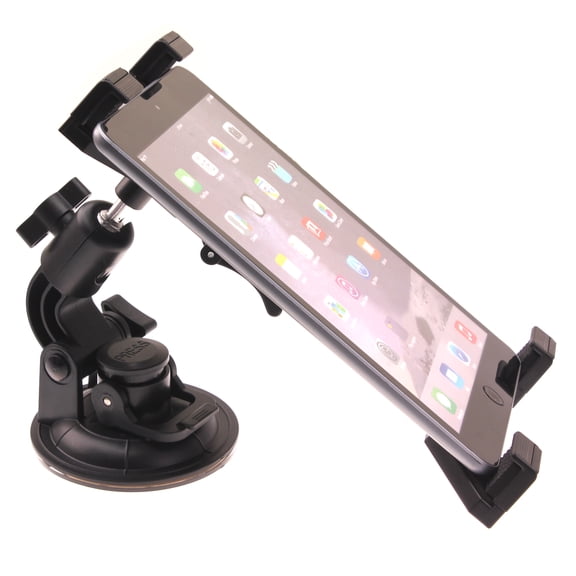 Car Mount Compatible With iPad Pro 11"/12.9" (2020,2021,2022) - Dash Windshield Holder Swivel Cradle
