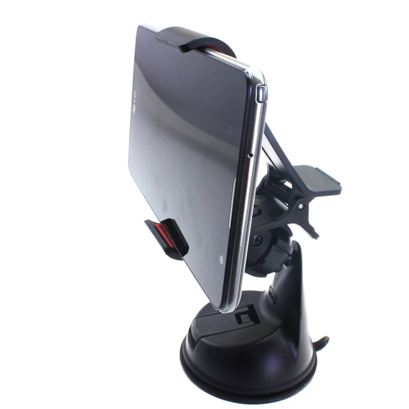 Car Mount Compatible With iPhone 11/12/13/14 Plus, Pro, Pro Max, Mini - Dash Windshield Holder Cradle Swivel