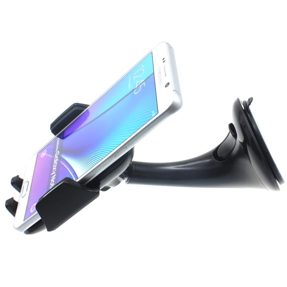 Car Mount Dash Compatible With Samsung Galaxy A17/A27/A37/A57 - Windshield Holder Cradle Swivel Dock