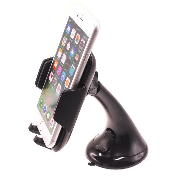 Car Mount Dash Compatible With Samsung Galaxy A17/A27/A37/A57 - Windshield Holder Cradle Swivel Dock