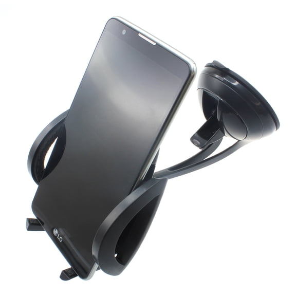 Car Mount Dash Compatible With Samsung Galaxy A17/A27/A37/A57 - Windshield Holder Cradle Swivel Dock