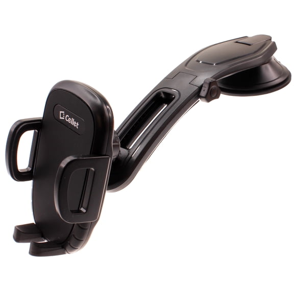 Car Mount Dash Holder for Motorola Moto G Power (2022)/G Power 5G (2023)/Power 5G (2024)/Power 5G (2025) - Cradle Swivel Dock Strong Grip