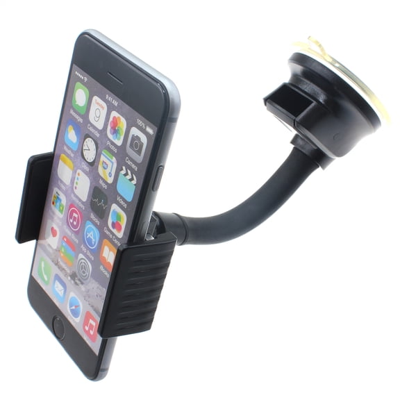 Car Mount Dash for Google Pixel 9/9 Pro/Pro XL/9a - Windshield Holder Cradle Swivel Dock Compatible With Google Pixel 9/9 Pro/Pro XL/9a