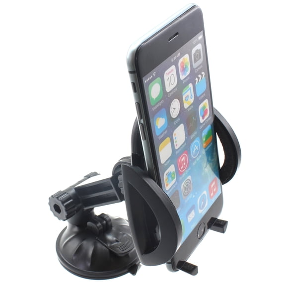 Car Mount Dash for Google Pixel 9/Pro/Pro XL/9a - Windshield Holder Cradle Swivel Dock for Pixel 9/Pro/Pro XL/9a