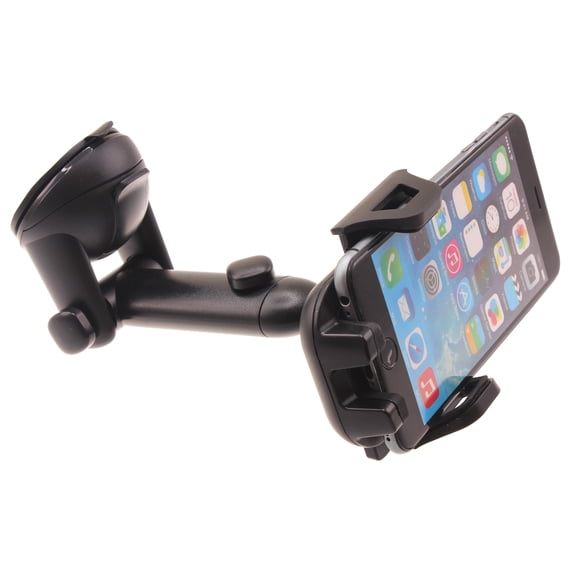 Car Mount Dash for Motorola Razr (2023)/(2024)/Plus (2023)/(2024) - Windshield Holder Telescopic Cradle Swivel Dock