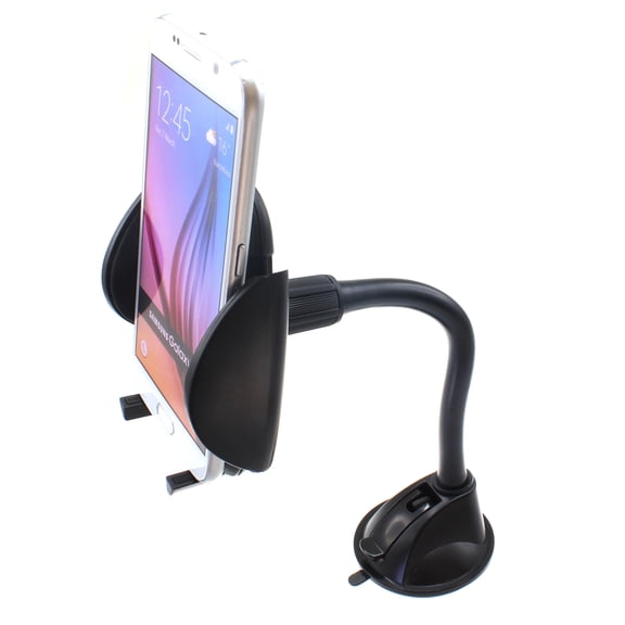 Car Mount Dash for Samsung Galaxy A05/A13 5G/A14 5G/A23 5G/A33 5G/A53 5G/A73 5G - Windshield Holder Cradle Rotating Dock Suction
