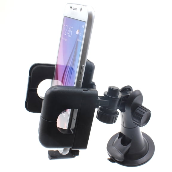 Car Mount Dash for Samsung Galaxy A05/A13 5G/A14 5G/A23 5G/A33 5G/A53 5G/A73 5G - Windshield Holder Cradle Rotating Dock Suction
