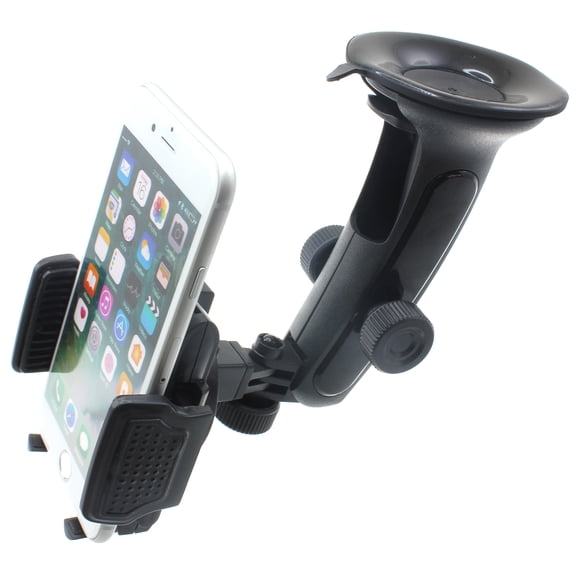 Car Mount Dash for Samsung Galaxy A06/A16 5G/A26 5G/A36 5G/A56 5G - Windshield Air Vent Holder Cradle 2-in-1