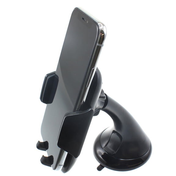 Car Mount Dash for Samsung Galaxy A06/A16 5G/A26 5G/A36 5G/A56 5G - Windshield Holder Cradle Swivel Dock Suction