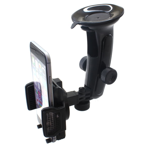 Car Mount Dash for Samsung Galaxy A15 5G/A25 5G/A34 5G/A35 5G/A54 5G/A55 5G - Windshield Air Vent Holder Cradle 2-in-1
