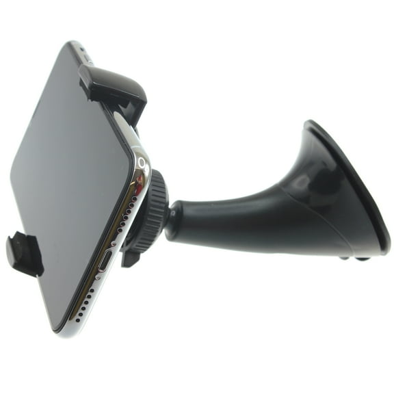 Car Mount Dash for Samsung Galaxy A33 5G/A53 5G/A73 5G - Windshield Holder Cradle Swivel Dock Suction