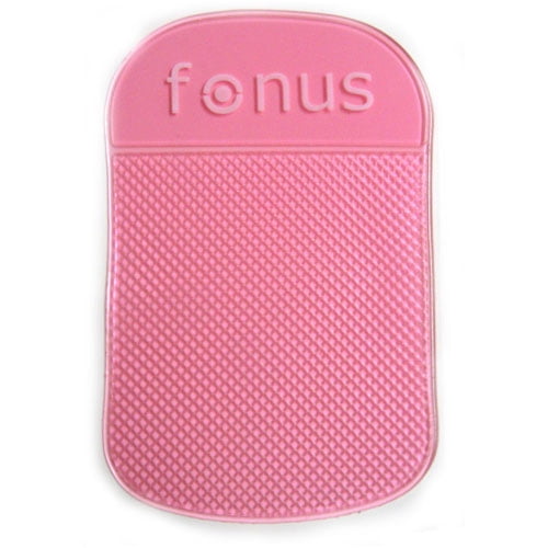 Car Mount Dash for Samsung Galaxy S23/FE/Plus/Ultra/S24/FE/Plus/Ultra - Sticky Holder Non-Slip Grip Mat Pink