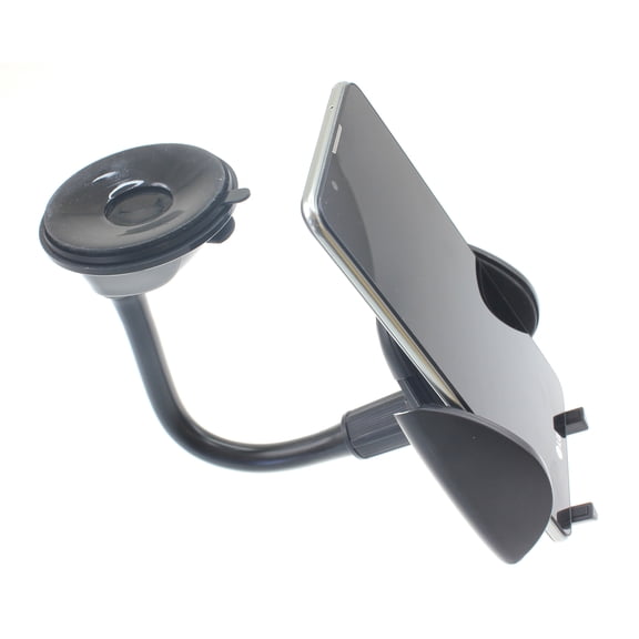 Car Mount Dash for Samsung Galaxy S23/FE/Plus/Ultra/S24/FE/Plus/Ultra - Windshield Holder Cradle Rotating Dock Suction