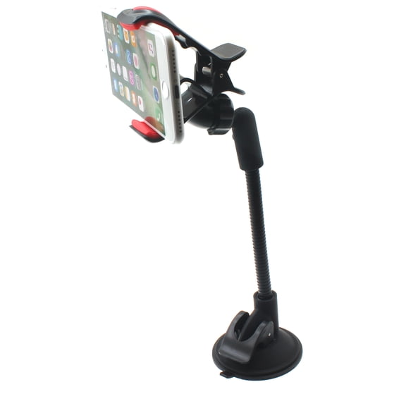 Car Mount Dash for Samsung Galaxy S23/FE/Plus/Ultra/S24/FE/Plus/Ultra - Windshield Holder Swivel Swivel