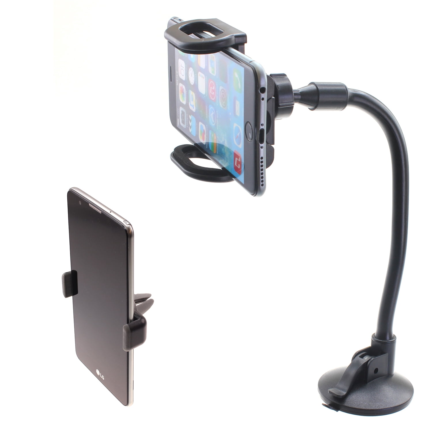 Extended Window Car Mount & Quick Grip Holder for Samsung Galaxy S10e (sku 52794) main image 1