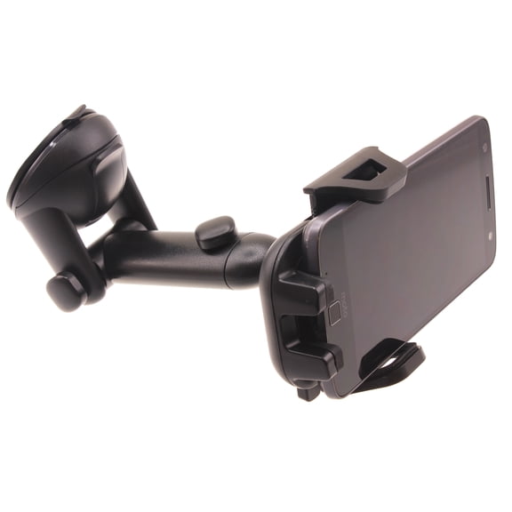 Car Mount Dash for T-Mobile REVVL 6 5G/6x 5G/Pro 5G - Windshield Holder Telescopic Cradle Swivel Dock