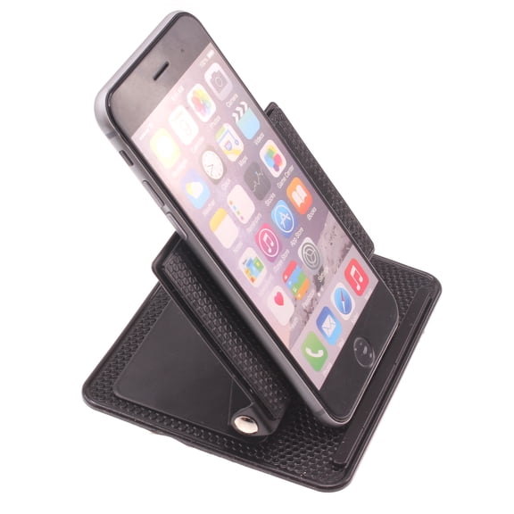 Car Mount Dash for iPhone 15/16/Plus/Pro/Pro Max/16e - Sticky Holder Non-Slip Stand Mat