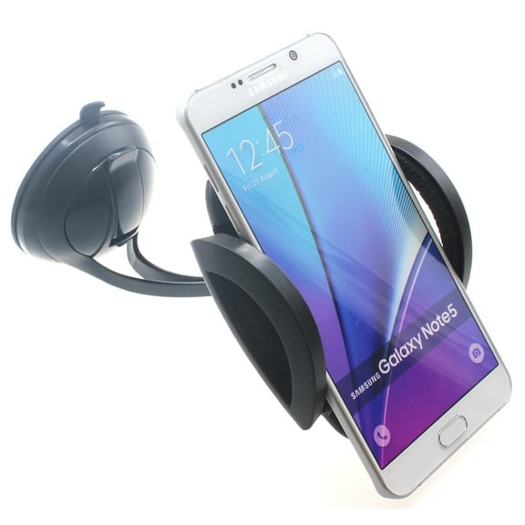Car Mount Dash for iPhone 15/16/Plus/Pro/Pro Max/16e - Windshield Holder Cradle Rotating Dock Suction
