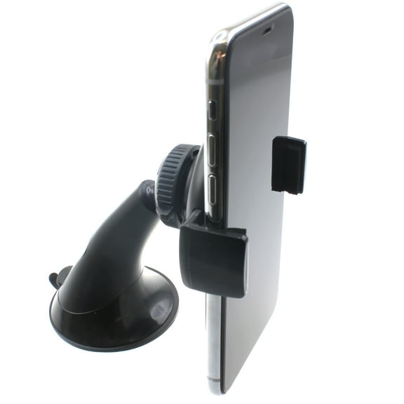 Car Mount Dash for iPhone 15/16/Pro/16e - Windshield Holder Cradle Rotating Dock Suction