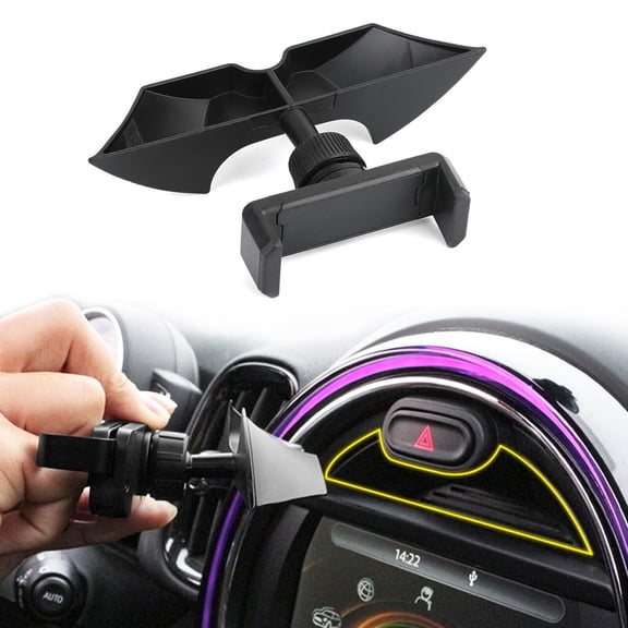 Car Mount For Phone Stand Holder Perfect For Bmw Mini Cooper F55 F56 F57 F60 U1