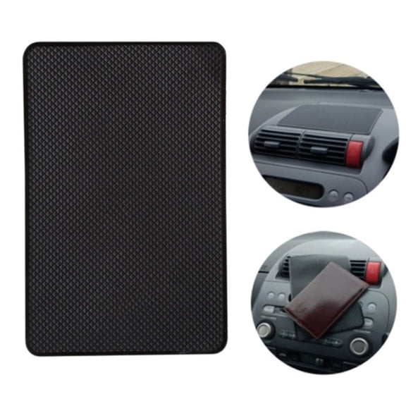 Car Mount Holder Dashboard Mat,Silicone Anti Slip Mat,Car Centre Console Navigation Smartphone Pad, for Car Various Dashboards