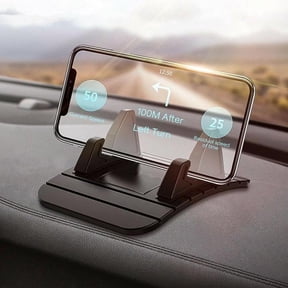 Car Mount Holder Dashboard Mat, Silicone Mount Holder for Cars, Anti Slip Auto Dashboard Mount Organizer Sticky Mat, Car Centre Console Navigation Smartphone Pad, for Car Various Dashboards