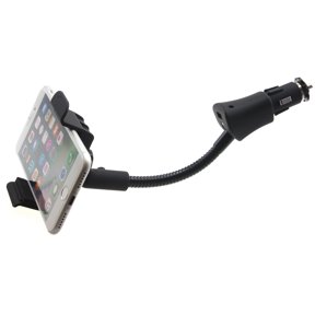 Car Mount for Kyocera DuraXE Epic/DuraForce Pro 2/DuraSport 5G - Charger Holder DC Socket USB Port Cradle Swivel for Kyocera DuraXE Epic/DuraForce Pro 2/DuraSport 5G