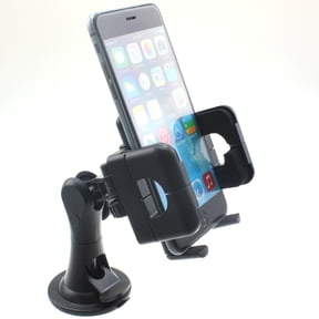 Car Mount for Kyocera DuraXE Epic/DuraForce Pro 2/DuraSport 5G - Dash Windshield Holder Cradle Rotating Dock for Kyocera DuraXE Epic/DuraForce Pro 2/DuraSport 5G