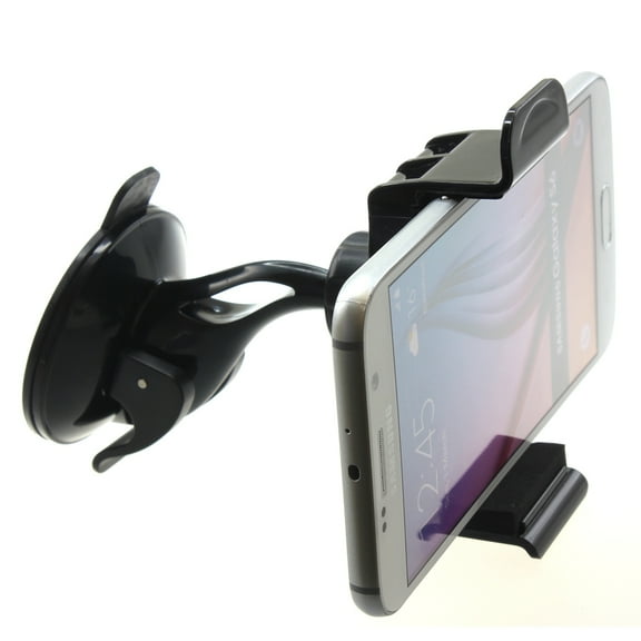 Car Mount for Kyocera DuraXE Epic/DuraForce Pro 2/DuraSport 5G - Windshield Holder Glass Cradle Swivel Dock for Kyocera DuraXE Epic/DuraForce Pro 2/DuraSport 5G