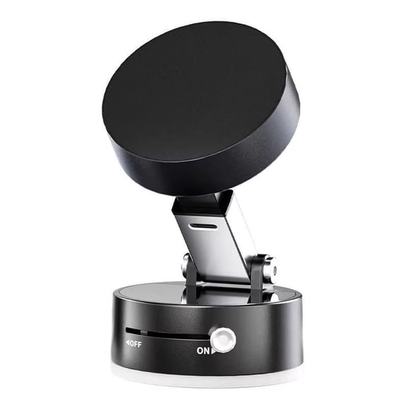 Car Mount Magnetic Phone Holder Foldable Rotatable Universal Multi-Function Vacuum Magnetic Holder