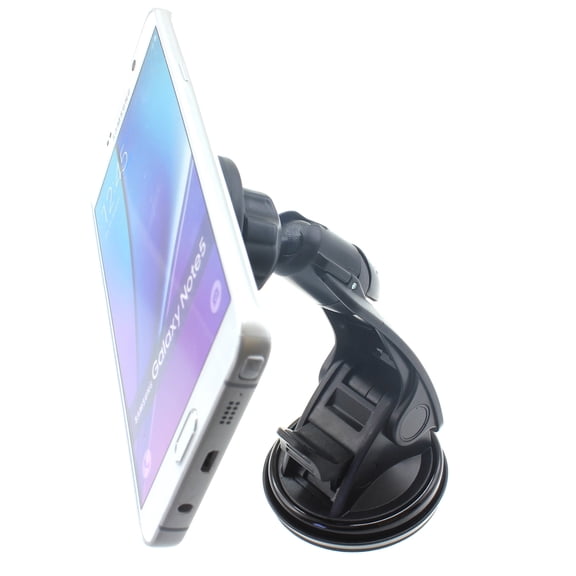 Car Mount Magnetic for Samsung Galaxy S25/Edge/Plus/Ultra - Holder Dash Windshield Rotating Strong Grip Strong Magnets