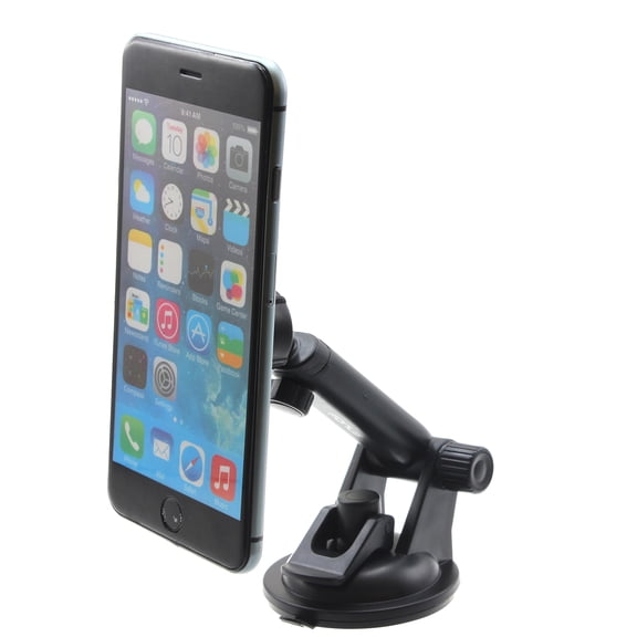 Car Mount Magnetic for T-Mobile REVVL 7 5G/7 PRO 5G - Holder Dash Windshield Telescopic Strong Grip Strong Magnets