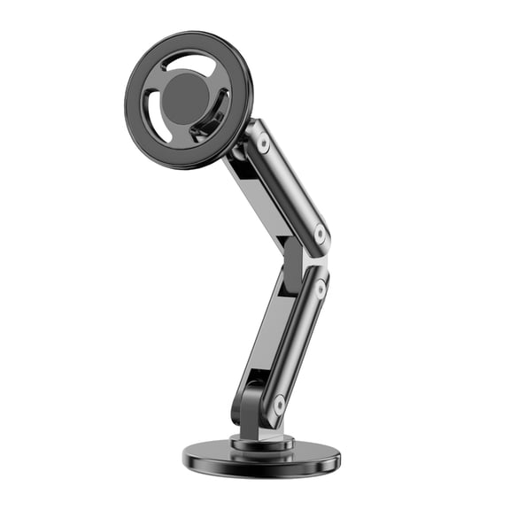 Car Mount Navigation Support Holder Universal Mobile Magnetic Phone Holder 360° Rotation Angle Adjustable Phone Holder