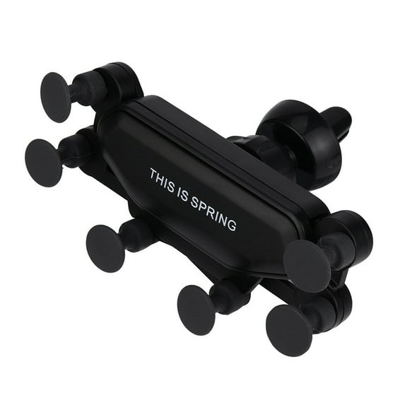 Car Mount Phone, New Car Phone Mount Automatic Locking Universal AirVent GPS Cell Phone for Car For, Phone Holder