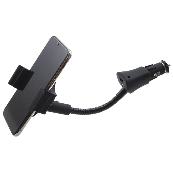 Car Mount for Samsung Galaxy A72 5G/A52 5G/A42 5G/A32 5G/A12 5G - Charger Holder DC Socket USB Port Cradle Rotating for Galaxy A72 5G/A52 5G/A42 5G/A32 5G/A12 5G