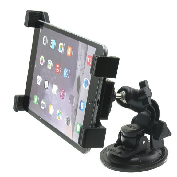 Dash Car Mount for iPad Pro 11 (2022 4th Gen)/(2021 3rd Gen) - Windshield Holder Rotating Cradle
