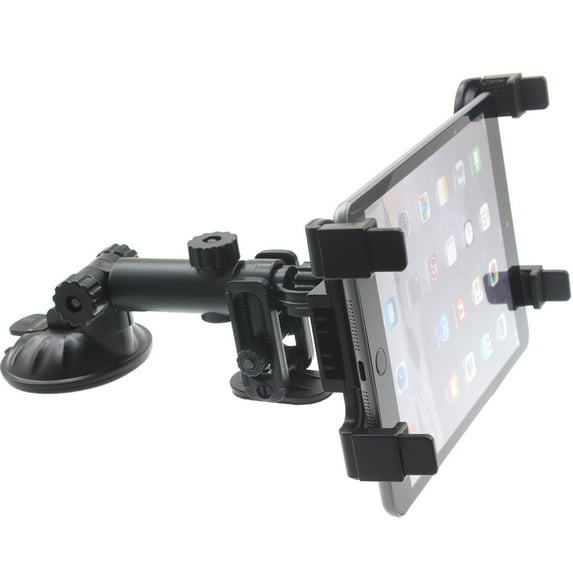 Car Mount for Samsung Galaxy Tab Active 3 8.0" (2020)/2 8.0" (2017) - Tablet Holder Dash Cradle Dock Rotating for Galaxy Tab Active 3 8.0" (2020)/2 8.0" (2017)