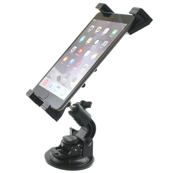Dash Car Mount for Lenovo Tab P12 Pro, Lenovo Tab P12 - Windshield Holder Rotating Cradle Dock