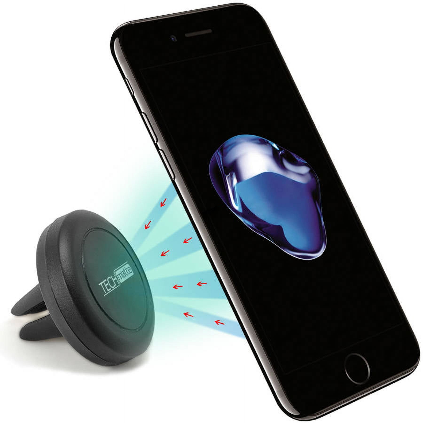 Car Mount, TechMatte MagGrip Air Vent Universal Car Mount